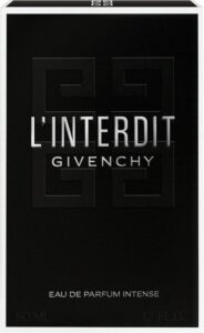Givenchy L'interdit (w) Edp Intense 50 Ml Fr - Afbeelding 4