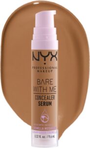 BARE WITH ME concealer serum  09 deep golden 9 6 ml - Afbeelding 3