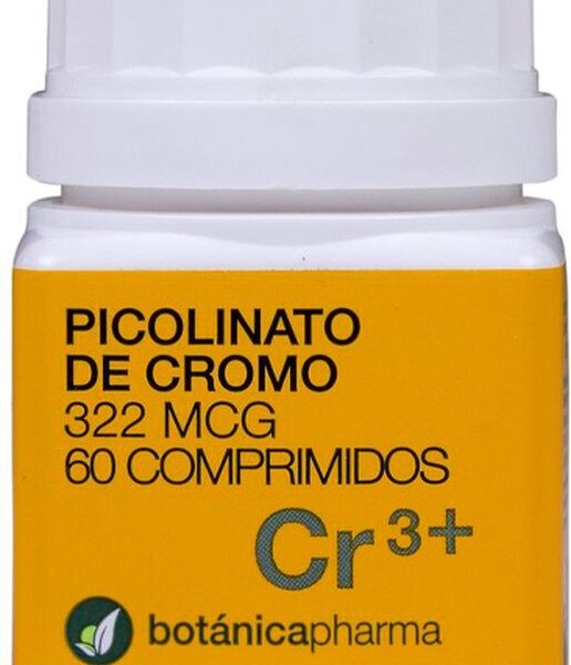 Bota!nicanutrients Picolinato De Cromo 322mg