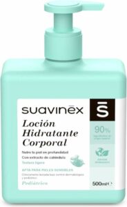 Hydraterende Bodylotion Kinderen Suavinex (500 ml) - Afbeelding 2