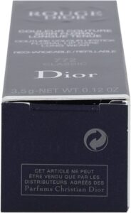 Shiseido Dior Rouge Barra De Labios Mate 772 - Afbeelding 3