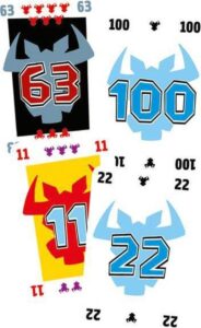 Take 10! Kaartspel - Afbeelding 2