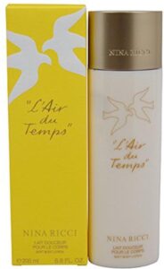 Nina Ricci BACK IN STOCK  Nina Ricci L Air du Temps 200ml Body Lotion