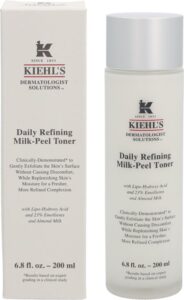 Kiehls Daily Refining Milk-Peel Toner 200 ml - Afbeelding 3