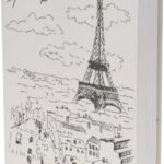 Villa Volance Boekkluis - Boekkluis met Slotje - Boekkluis Bloemen -24x16x5,5cm - Metaal