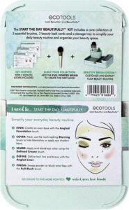 Ecotools Start The Day Beautifully Kit - Make-up kwastenset - Afbeelding 3