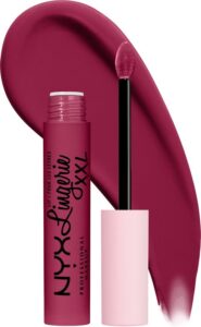 NYX Professional Makeup Lip Lingerie XXL Matte Liquid Lipstick - Xxtended - LXXL17 Lippenstift - Afbeelding 3