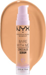 NYX Professional Makeup Bare With Me Concealer Serum - BWMCCS06 Tan - Concealer - 9,6ml - Afbeelding 2