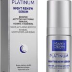 Anti-Aging Serum Nacht Platinum Martiderm (30 ml)