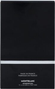 Mont Blanc Presence Eau De Toilette For Men 75 Ml - Afbeelding 4