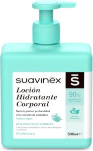 Hydraterende Bodylotion Kinderen Suavinex (500 ml)