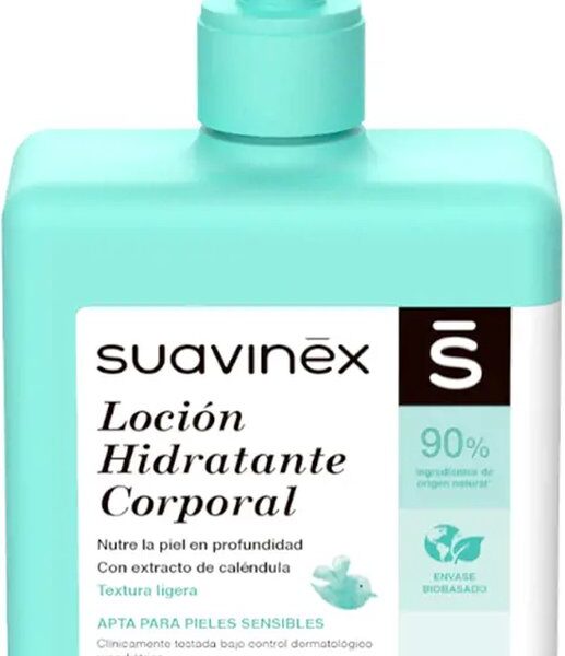Hydraterende Bodylotion Kinderen Suavinex (500 ml)