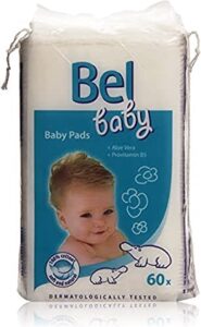 Bel Baby Baby Pads 60 stuks wattenschijfjes - Afbeelding 3