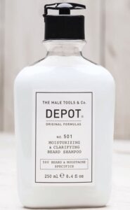 Depot 501 Moisturizing & Clarifying Beard Shampoo 250ml - Afbeelding 3