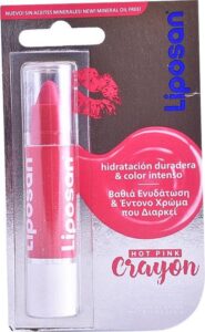 LIPOSAN CRAYON hidrataciA3n color intenso hot pink 3 gr - Afbeelding 4