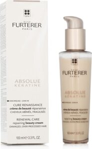 Rene Furterer Absolue Kératine Renewal Care Repairing Beauty Cream Crème Beschadigd/Overbehandeld Haar 100ml - Afbeelding 2