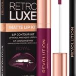 Makeup Revolution Retro Luxe Matte Lip Kit - Royal