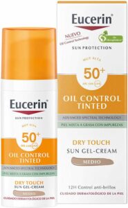 Sun Protection Oil Control Dry Touch Spf50+ Tinted #medium 50 Ml By Eucerin #medium 50 Ml - Afbeelding 3