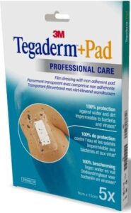 3M Tegaderm+Pad 9X15 Cm - Afbeelding 2