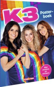 K3 posterboek - Een nieuw begin - met posters en stickers - Afbeelding 2