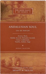 The Merchant of Venice - Andalusian Soul Eau de Parfum - 100 ml - Unisex - Afbeelding 2