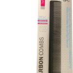 Resal Pro Carbon Professionele Haarkam - 1 Stuk