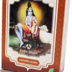 Semi-permanente kleurstof Henna Radhe Shyam Shyam Henna Lichtbruin (100 g)