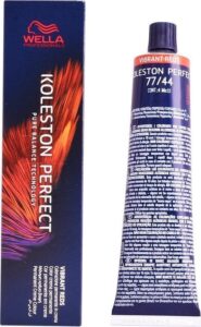 Permanente Kleur Koleston Perfect Wella Nº 77.44 (60 ml)