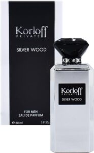 Korloff - Private Silver Wood - Eau De Parfum - 88ML - Afbeelding 3