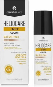 Zonnebrandcrème met Kleur Heliocare Color Bruiner Beige 50 ml - Afbeelding 2