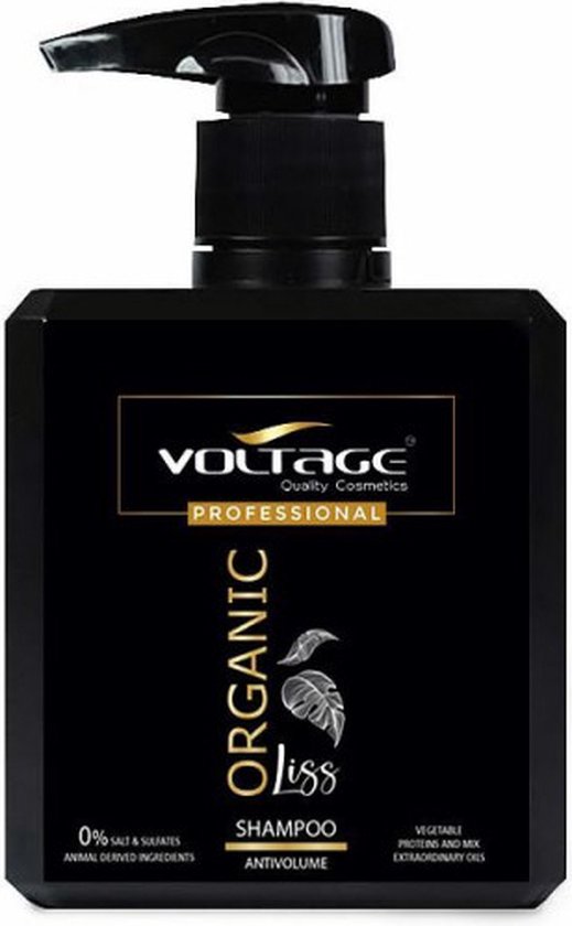519x840-26 Straightening Shampoo Voltage Keratine (500 ml) - Afbeelding 1