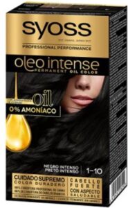 Permanente Kleur Syoss Zwart N 1,10 - Afbeelding 3