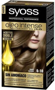 Permanente Kleur Syoss Donkerblond N 6,10 - Afbeelding 2
