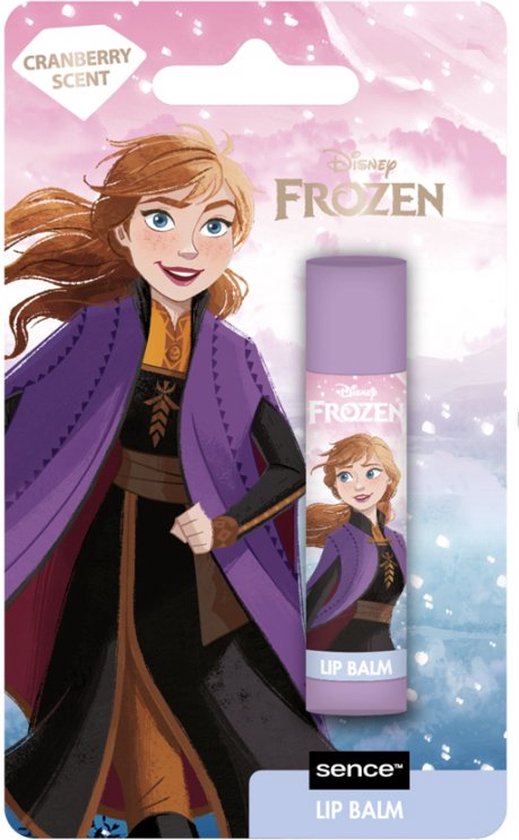 519x840-7 Sence - Disney Frozen - Lippenbalsem - Anna - Passievrucht - Afbeelding 1