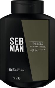 Seb Man The Boss Thickening Shampoo 250 ml. - Afbeelding 2