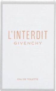 Givenchy L'interdit Eau De Toilette 50ml Spray - Afbeelding 3