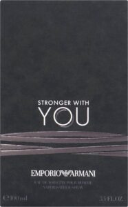 Emporio Armani Stronger With You 100 ml Eau de Toilette - Herenparfum - Afbeelding 3