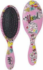 The Wet Brush Disney Classic Peace Love Mickey Brush 1 U - Afbeelding 3
