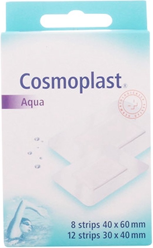 520x840 Waterproof Dressings Aqua Cosmoplast (20 uds) (20 uds) - Afbeelding 1