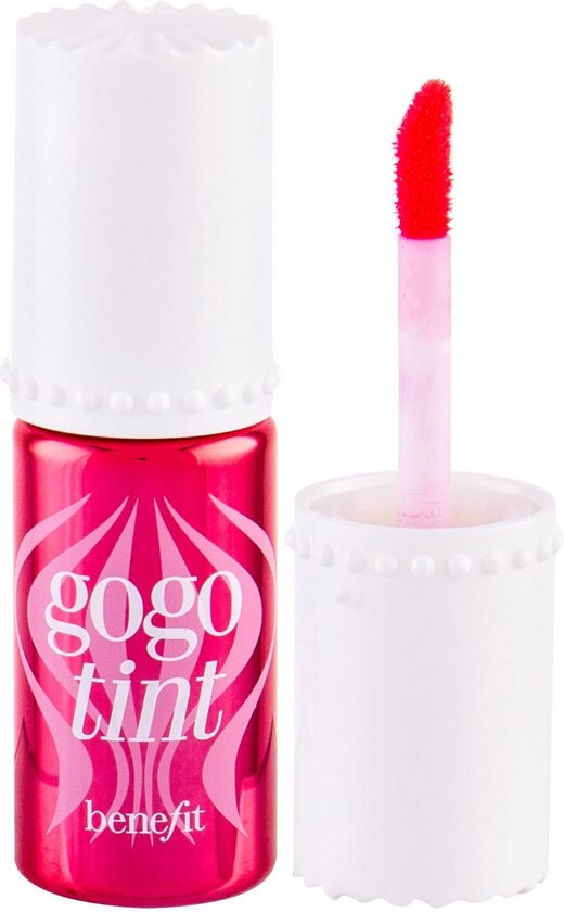 520x840-30 Benefit Gogotint Cheek and Lip Satin 6 ml - Afbeelding 1