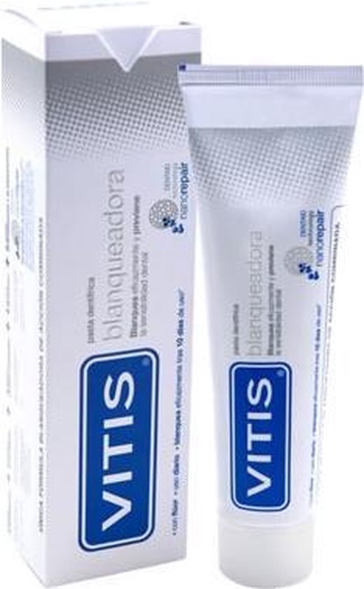 520x840-36 Vitis Whitening Toothpaste 100 Ml - Afbeelding 1