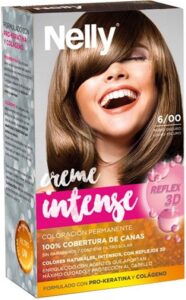 Nelly Color 6/00 Dark Blonde Hair Coloring Kit