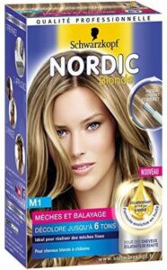 Schwarzkopf Nordic Blond Hair Permanent Coloring   Meches And Ultra m1 Scanning - Afbeelding 2