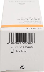 Dr Hauschka Face Care Clarifying Steam Bath 100 Ml - Afbeelding 3