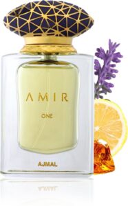 Ajmal Amir One 50 ml Eau de Parfum - Unisex - Afbeelding 3
