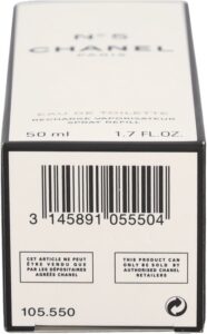 Chanel No.5 EDT - Refill W 50 ml - Afbeelding 4
