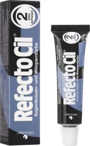 RefectoCil Wimper- en Wenkbrauw verf - Blauw-zwart nr. 2 - 15 ml