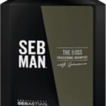 Seb Man The Boss Thickening Shampoo 250 ml.