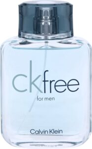 Calvin Klein CK Free Men Eau de Toilette Spray 50 ml - Afbeelding 2