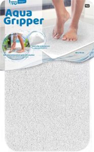 Toppers van TV Aquagripper Badmat - 40x70cm - PVC - Wit - Afbeelding 4